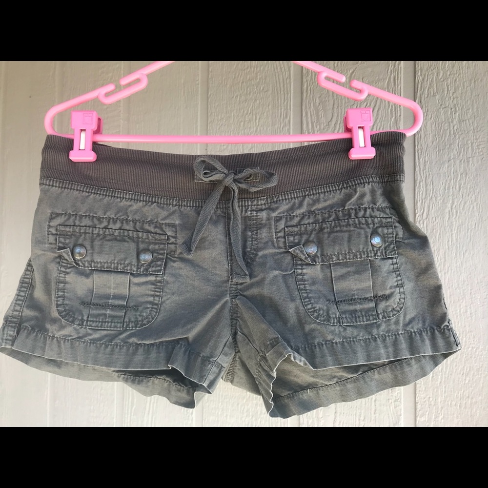 Two pair of Old Navy short cargo shorts